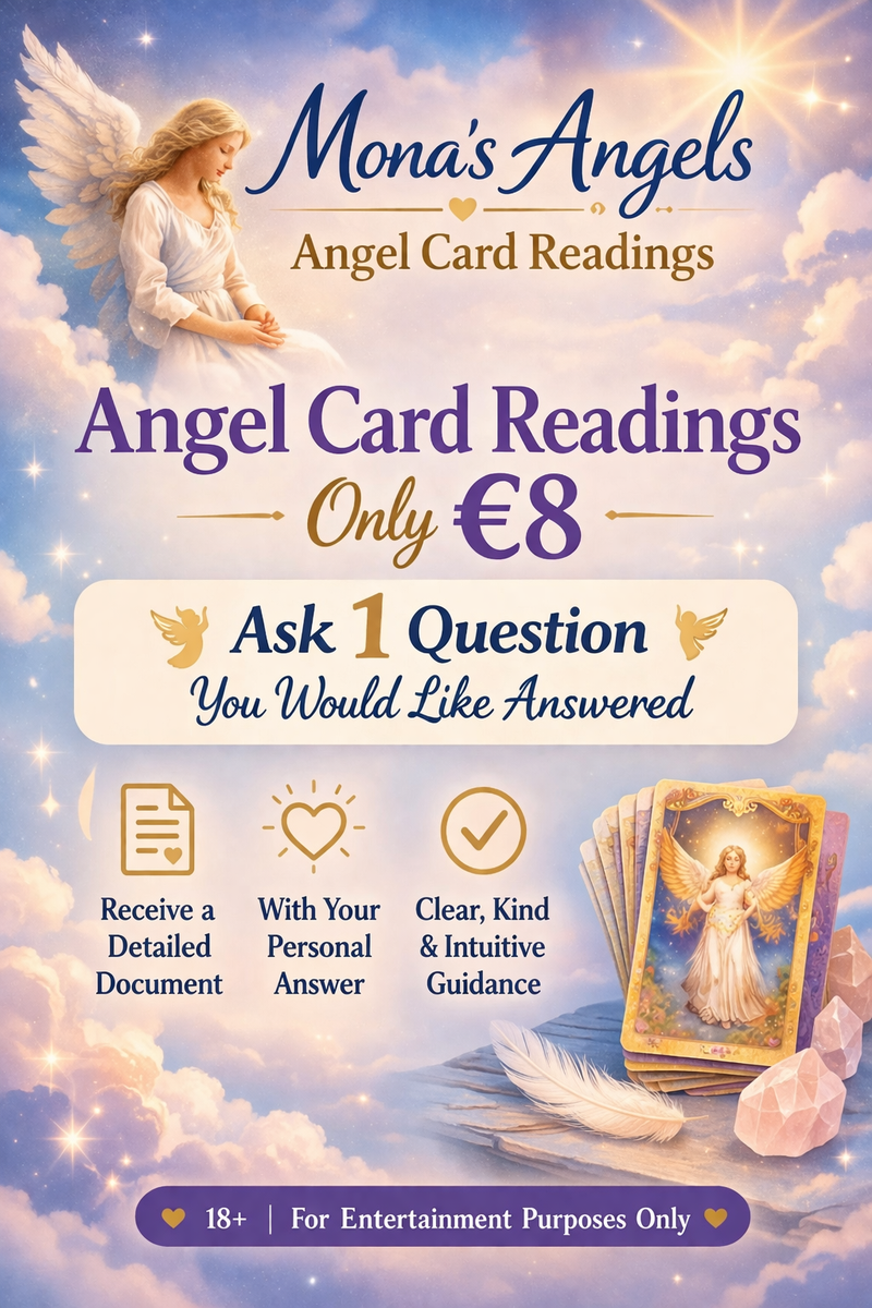 Angel Card Reading - 1 Question