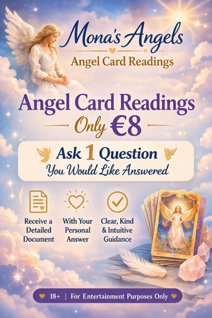 Angel Card Reading - 1 Question