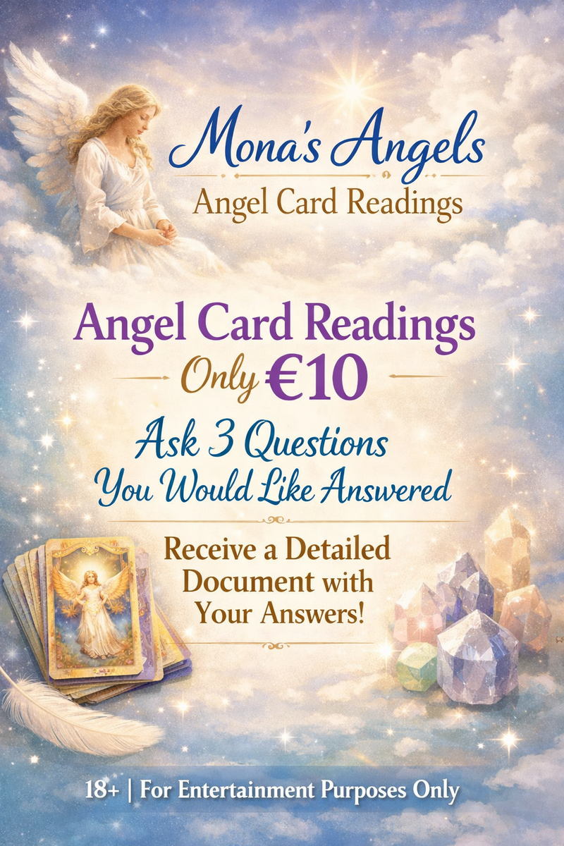 Angel Card Reading - 3 Questions