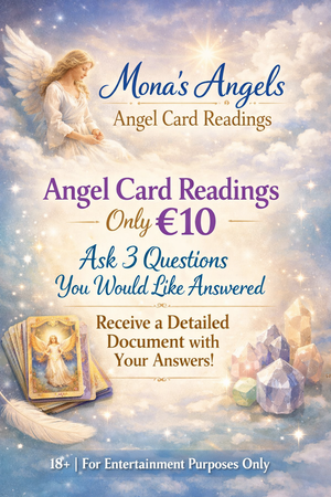 Angel Card Reading - 3 Questions